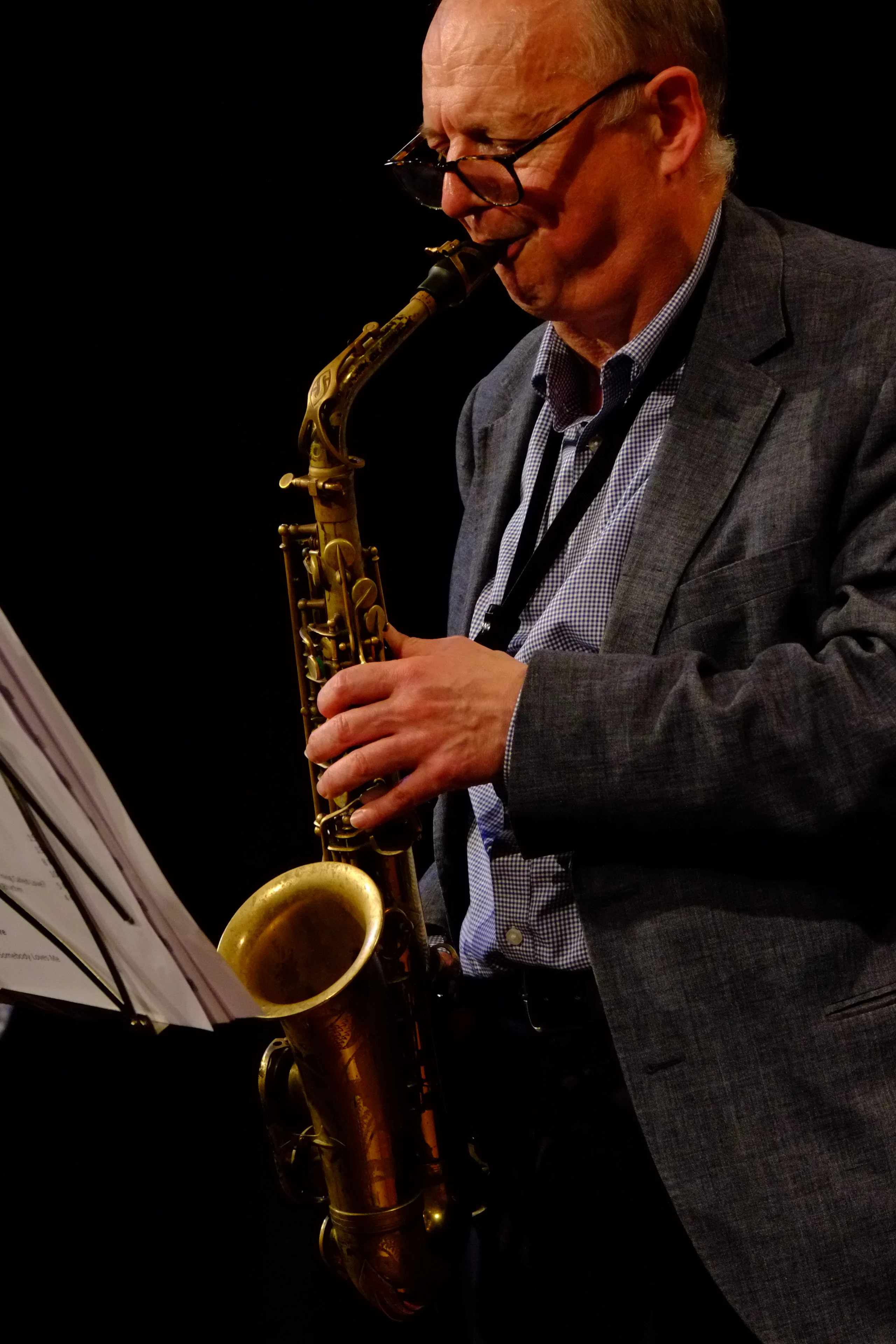 Alan Barnes and Mark Nightingale Quintet